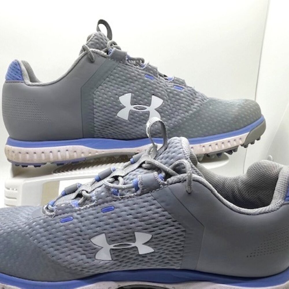 Under Armour Fade RST Women's Size 10 Golf Shoes Gray & Lavender